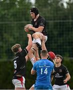 11 September 2021; Charlie Irvine of Ulster during the Development Interprovincial match between Leinster XV and Ulster XV at the IRFU High Performance Centre, on the Sport Ireland Campus in Dublin. Photo by Seb Daly/Sportsfile
