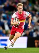 10 September 2021; Louis Lynagh of Harlequins during the Bank of Ireland Pre-Season Friendly match between Leinster and Harlequins at Aviva Stadium in Dublin. Photo by Brendan Moran/Sportsfile