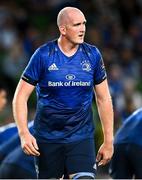 10 September 2021; Devin Toner of Leinster during the Bank of Ireland Pre-Season Friendly match between Leinster and Harlequins at Aviva Stadium in Dublin. Photo by Brendan Moran/Sportsfile