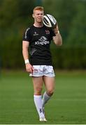 11 September 2021; Nathan Doak of Ulster during the Development Interprovincial match between Leinster XV and Ulster XV at the IRFU High Performance Centre, on the Sport Ireland Campus in Dublin. Photo by Seb Daly/Sportsfile