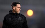 10 September 2021; Shamrock Rovers manager Stephen Bradley before the SSE Airtricity League Premier Division match between Shamrock Rovers and Waterford at Tallaght Stadium in Dublin. Photo by Stephen McCarthy/Sportsfile