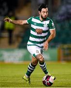10 September 2021; Richie Towell of Shamrock Rovers during the SSE Airtricity League Premier Division match between Shamrock Rovers and Waterford at Tallaght Stadium in Dublin. Photo by Stephen McCarthy/Sportsfile