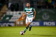 10 September 2021; Roberto Lopes of Shamrock Rovers during the SSE Airtricity League Premier Division match between Shamrock Rovers and Waterford at Tallaght Stadium in Dublin. Photo by Stephen McCarthy/Sportsfile