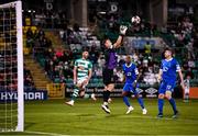 10 September 2021; Waterford goalkeeper Brian Murphy during the SSE Airtricity League Premier Division match between Shamrock Rovers and Waterford at Tallaght Stadium in Dublin. Photo by Stephen McCarthy/Sportsfile