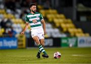 10 September 2021; Roberto Lopes of Shamrock Rovers during the SSE Airtricity League Premier Division match between Shamrock Rovers and Waterford at Tallaght Stadium in Dublin. Photo by Stephen McCarthy/Sportsfile