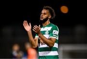 10 September 2021; Barry Cotter of Shamrock Rovers following the SSE Airtricity League Premier Division match between Shamrock Rovers and Waterford at Tallaght Stadium in Dublin. Photo by Stephen McCarthy/Sportsfile