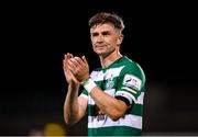 10 September 2021; Ronan Finn of Shamrock Rovers following the SSE Airtricity League Premier Division match between Shamrock Rovers and Waterford at Tallaght Stadium in Dublin. Photo by Stephen McCarthy/Sportsfile