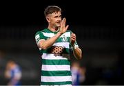 10 September 2021; Ronan Finn of Shamrock Rovers following the SSE Airtricity League Premier Division match between Shamrock Rovers and Waterford at Tallaght Stadium in Dublin. Photo by Stephen McCarthy/Sportsfile