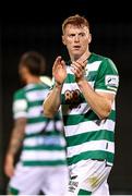 10 September 2021; Rory Gaffney of Shamrock Rovers following the SSE Airtricity League Premier Division match between Shamrock Rovers and Waterford at Tallaght Stadium in Dublin. Photo by Stephen McCarthy/Sportsfile