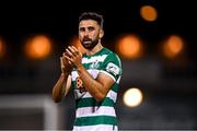 10 September 2021; Roberto Lopes of Shamrock Rovers following the SSE Airtricity League Premier Division match between Shamrock Rovers and Waterford at Tallaght Stadium in Dublin. Photo by Stephen McCarthy/Sportsfile
