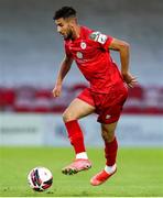 10 September 2021; Yassine En Neyah of Shelbourne during the SSE Airtricity League First Division match between Cork City and Shelbourne at Turner Cross in Cork. Photo by Michael P Ryan/Sportsfile