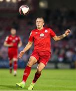 10 September 2021; Michael O'Connor of Shelbourne during the SSE Airtricity League First Division match between Cork City and Shelbourne at Turner Cross in Cork. Photo by Michael P Ryan/Sportsfile