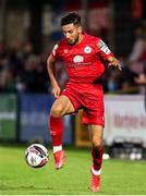 10 September 2021; Yassine En Neyah of Shelbourne during the SSE Airtricity League First Division match between Cork City and Shelbourne at Turner Cross in Cork. Photo by Michael P Ryan/Sportsfile