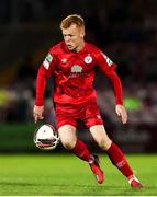 10 September 2021; Shane Farrell of Shelbourne during the SSE Airtricity League First Division match between Cork City and Shelbourne at Turner Cross in Cork. Photo by Michael P Ryan/Sportsfile