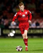 10 September 2021; Shane Farrell of Shelbourne during the SSE Airtricity League First Division match between Cork City and Shelbourne at Turner Cross in Cork. Photo by Michael P Ryan/Sportsfile