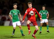 10 September 2021; Shane Farrell of Shelbourne during the SSE Airtricity League First Division match between Cork City and Shelbourne at Turner Cross in Cork. Photo by Michael P Ryan/Sportsfile