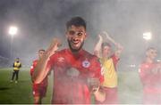 10 September 2021; Yassine En Neyah of Shelbourne after the SSE Airtricity League First Division match between Cork City and Shelbourne at Turner Cross in Cork. Photo by Michael P Ryan/Sportsfile