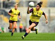 5 September 2021; Catriona Murray of Wexford during the TG4 All-Ireland Ladies Intermediate Football Championship Final match between Westmeath and Wexford at Croke Park in Dublin. Photo by Eóin Noonan/Sportsfile