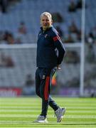 11 September 2021; Mayo manager James Horan walks the pitch before the GAA Football All-Ireland Senior Championship Final match between Mayo and Tyrone at Croke Park in Dublin. Photo by Brendan Moran/Sportsfile
