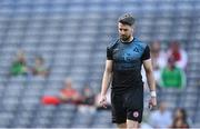 11 September 2021; Matthew Donnelly of Tyrone walks the pitch before the GAA Football All-Ireland Senior Championship Final match between Mayo and Tyrone at Croke Park in Dublin. Photo by Piaras Ó Mídheach/Sportsfile
