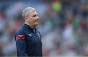 11 September 2021; Mayo manager James Horan before the GAA Football All-Ireland Senior Championship Final match between Mayo and Tyrone at Croke Park in Dublin. Photo by Ramsey Cardy/Sportsfile