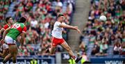 11 September 2021; Darren McCurry of Tyrone scores a goal, in the 58th minute, during the GAA Football All-Ireland Senior Championship Final match between Mayo and Tyrone at Croke Park in Dublin. Photo by Ray McManus/Sportsfile