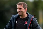 11 September 2021; Dundalk head coach Vinny Perth before the SSE Airtricity League Premier Division match between Longford Town and Dundalk at Bishopsgate in Longford. Photo by Michael P Ryan/Sportsfile