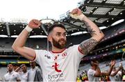 11 September 2021; Ronan McNamee of Tyrone celebrates after his side's victory over Mayo in the GAA Football All-Ireland Senior Championship Final match at Croke Park in Dublin. Photo by Seb Daly/Sportsfile