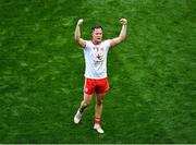 11 September 2021; Kieran McGeary of Tyrone celebrates after the GAA Football All-Ireland Senior Championship Final match between Mayo and Tyrone at Croke Park in Dublin. Photo by Daire Brennan/Sportsfile