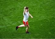11 September 2021; Conor Meyler of Tyrone celebrates after the GAA Football All-Ireland Senior Championship Final match between Mayo and Tyrone at Croke Park in Dublin. Photo by Daire Brennan/Sportsfile
