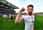 11 September 2021; Matthew Donnelly of Tyrone celebrates after the GAA Football All-Ireland Senior Championship Final match between Mayo and Tyrone at Croke Park in Dublin. Photo by David Fitzgerald/Sportsfile