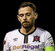 11 September 2021; Andy Boyle of Dundalk after the SSE Airtricity League Premier Division match between Longford Town and Dundalk at Bishopsgate in Longford. Photo by Michael P Ryan/Sportsfile