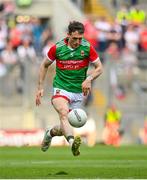 11 September 2021; Patrick Durcan of Mayo during the GAA Football All-Ireland Senior Championship Final match between Mayo and Tyrone at Croke Park in Dublin. Photo by Seb Daly/Sportsfile
