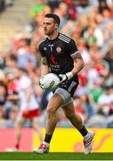 11 September 2021; Tyrone goalkeeper Niall Morgan during the GAA Football All-Ireland Senior Championship Final match between Mayo and Tyrone at Croke Park in Dublin. Photo by Seb Daly/Sportsfile