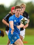 11 September 2021; Conor Gibney of Leinster during the Development Interprovincial match between Leinster XV and Ulster XV at the IRFU High Performance Centre, on the Sport Ireland Campus in Dublin. Photo by Seb Daly/Sportsfile