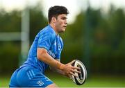11 September 2021; Ben Brownlee of Leinster during the Development Interprovincial match between Leinster XV and Ulster XV at the IRFU High Performance Centre, on the Sport Ireland Campus in Dublin. Photo by Seb Daly/Sportsfile