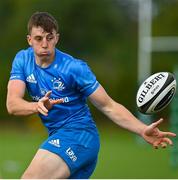 11 September 2021; Charlie Tector of Leinster during the Development Interprovincial match between Leinster XV and Ulster XV at the IRFU High Performance Centre, on the Sport Ireland Campus in Dublin. Photo by Seb Daly/Sportsfile