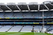 12 September 2021; A general view of Croke Park before the All-Ireland Premier Junior Camogie Championship Final match between Armagh and Wexford at Croke Park in Dublin. Photo by Ben McShane/Sportsfile