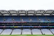 12 September 2021; A general view of Croke Park before the All-Ireland Senior Camogie Championship Final match between Cork and Galway at Croke Park in Dublin. Photo by Ben McShane/Sportsfile