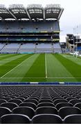 12 September 2021; A general view of Croke Park before the All-Ireland Senior Camogie Championship Final match between Cork and Galway at Croke Park in Dublin. Photo by Ben McShane/Sportsfile