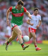 11 September 2021; Matthew Ruane of Mayo during the GAA Football All-Ireland Senior Championship Final match between Mayo and Tyrone at Croke Park in Dublin. Photo by Stephen McCarthy/Sportsfile
