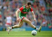 11 September 2021; Patrick Durcan of Mayo during the GAA Football All-Ireland Senior Championship Final match between Mayo and Tyrone at Croke Park in Dublin. Photo by Stephen McCarthy/Sportsfile