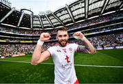 11 September 2021; Ronan McNamee of Tyrone celebrates following the GAA Football All-Ireland Senior Championship Final match between Mayo and Tyrone at Croke Park in Dublin. Photo by David Fitzgerald/Sportsfile