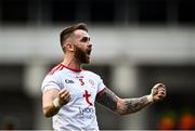 11 September 2021; Ronan McNamee of Tyrone celebrates a score during the GAA Football All-Ireland Senior Championship Final match between Mayo and Tyrone at Croke Park in Dublin. Photo by David Fitzgerald/Sportsfile