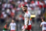 11 September 2021; Ronan McNamee of Tyrone during the GAA Football All-Ireland Senior Championship Final match between Mayo and Tyrone at Croke Park in Dublin. Photo by David Fitzgerald/Sportsfile