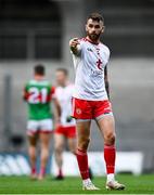 11 September 2021; Ronan McNamee of Tyrone during the GAA Football All-Ireland Senior Championship Final match between Mayo and Tyrone at Croke Park in Dublin. Photo by David Fitzgerald/Sportsfile