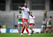 11 September 2021; Ronan McNamee of Tyrone during the GAA Football All-Ireland Senior Championship Final match between Mayo and Tyrone at Croke Park in Dublin. Photo by David Fitzgerald/Sportsfile