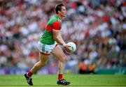 11 September 2021; Stephen Coen of Mayo during the GAA Football All-Ireland Senior Championship Final match between Mayo and Tyrone at Croke Park in Dublin. Photo by Stephen McCarthy/Sportsfile
