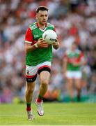 11 September 2021; Kevin McLoughlin of Mayo during the GAA Football All-Ireland Senior Championship Final match between Mayo and Tyrone at Croke Park in Dublin. Photo by Stephen McCarthy/Sportsfile