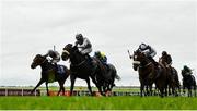 12 September 2021; Romantic Proposal, second left, with Chris Hayes up, on their way to winning the Derrinstown Stud Flying Five Stakes during day two of the Longines Irish Champions Weekend at The Curragh Racecourse in Kildare. Photo by Seb Daly/Sportsfile